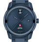 Indiana University School of Medicine Men's Movado BOLD Blue Ion with Date Window Shot #1