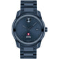 Indiana University School of Medicine Men's Movado BOLD Blue Ion with Date Window Shot #2