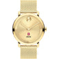 Indiana University School of Medicine Men's Movado BOLD Gold with Mesh Bracelet Shot #2