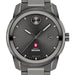 Indiana University School of Medicine Men's Movado BOLD Gunmetal Grey with Date Window