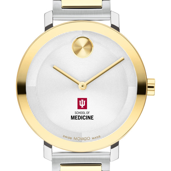 Indiana University School of Medicine Women&#39;s Movado BOLD 2-Tone with Bracelet Shot #1