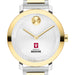 Indiana University School of Medicine Women's Movado BOLD 2-Tone with Bracelet