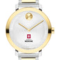 Indiana University School of Medicine Women's Movado BOLD 2-Tone with Bracelet Shot #1