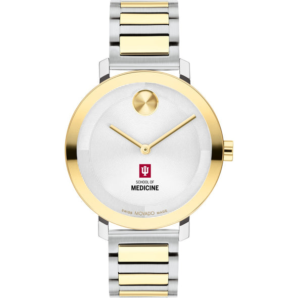 Indiana University School of Medicine Women&#39;s Movado BOLD 2-Tone with Bracelet Shot #2