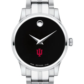 Indiana Women&#39;s Movado Stainless Steel Watch with Black Dial Shot #1