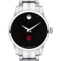 Indiana Women's Movado Stainless Steel Watch with Black Dial Shot #1