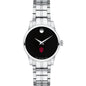 Indiana Women's Movado Stainless Steel Watch with Black Dial Shot #2