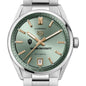 Indiana Women's TAG Heuer Steel Carrera with Green Dial Shot #1