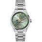 Indiana Women's TAG Heuer Steel Carrera with Green Dial Shot #2