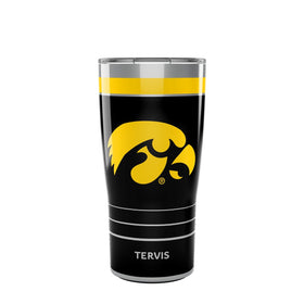 Iowa 20 oz. Stainless Steel Tervis Tumblers with Slider Lids - Set of 2 Shot #1