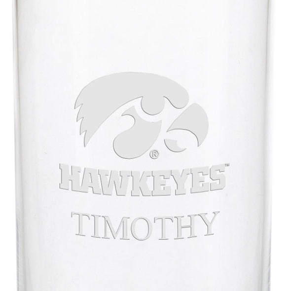 Iowa Iced Beverage Glass Shot #3