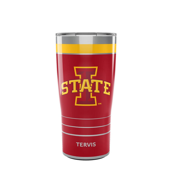 Iowa State 20 oz. Stainless Steel Tervis Tumblers with Slider Lids - Set of 2 Shot #1