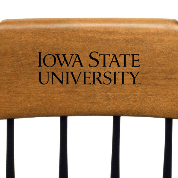 Iowa State Desk Chair Shot #2