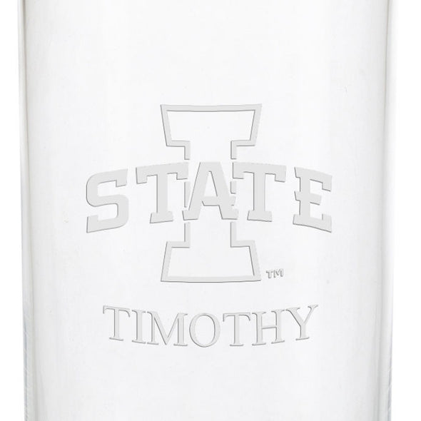 Iowa State Iced Beverage Glass Shot #3