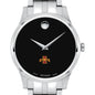 Iowa State Men's Movado Collection Stainless Steel Watch with Black Dial Shot #1