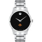 Iowa State Men's Movado Collection Stainless Steel Watch with Black Dial Shot #2