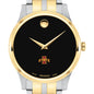 Iowa State Men's Movado Collection Two-Tone Watch with Black Dial Shot #1