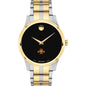 Iowa State Men's Movado Collection Two-Tone Watch with Black Dial Shot #2