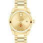 Iowa State University Men's Movado BOLD Gold with Date Window Shot #2