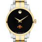 Iowa State Women's Movado Collection Two-Tone Watch with Black Dial Shot #1