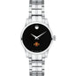 Iowa State Women's Movado Stainless Steel Watch with Black Dial Shot #2