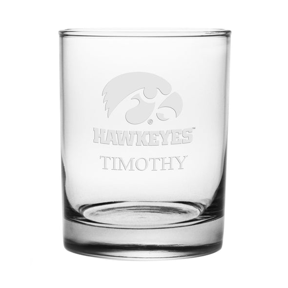 Iowa Tumbler Glasses - Made in USA Shot #1