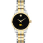 Iowa Women's Movado Collection Two-Tone Watch with Black Dial Shot #2