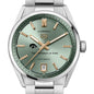 Iowa Women's TAG Heuer Steel Carrera with Green Dial Shot #1