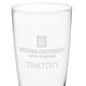 IU School of Medicine 20oz Pilsner Glasses - Set of 2 Shot #3