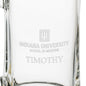 IU School of Medicine 25 oz Beer Mug Shot #3