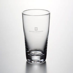 IU School of Medicine Ascutney Pint Glass by Simon Pearce Shot #1