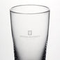 IU School of Medicine Ascutney Pint Glass by Simon Pearce Shot #2