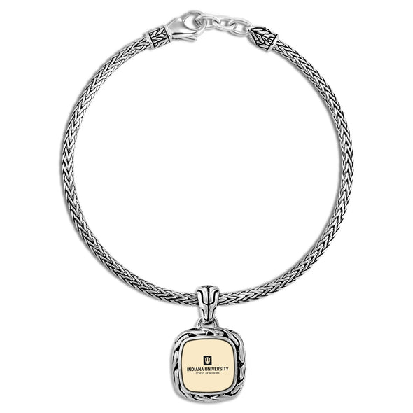 IU School of Medicine Classic Chain Bracelet by John Hardy with 18K Gold Shot #2