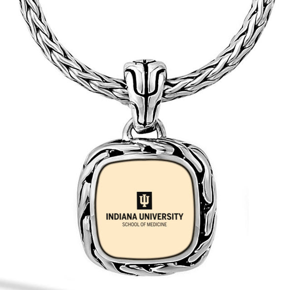 IU School of Medicine Classic Chain Necklace by John Hardy with 18K Gold Shot #3