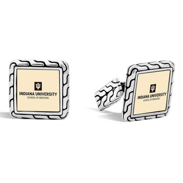 IU School of Medicine Cufflinks by John Hardy with 18K Gold Shot #2