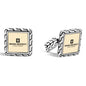 IU School of Medicine Cufflinks by John Hardy with 18K Gold Shot #2