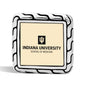 IU School of Medicine Cufflinks by John Hardy with 18K Gold Shot #3