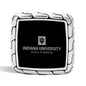 IU School of Medicine Cufflinks by John Hardy with Black Onyx Shot #2