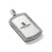 IU School of Medicine Dog Tag by John Hardy