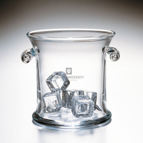 IU School of Medicine Glass Ice Bucket by Simon Pearce Shot #1