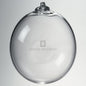 IU School of Medicine Glass Ornament by Simon Pearce Shot #2