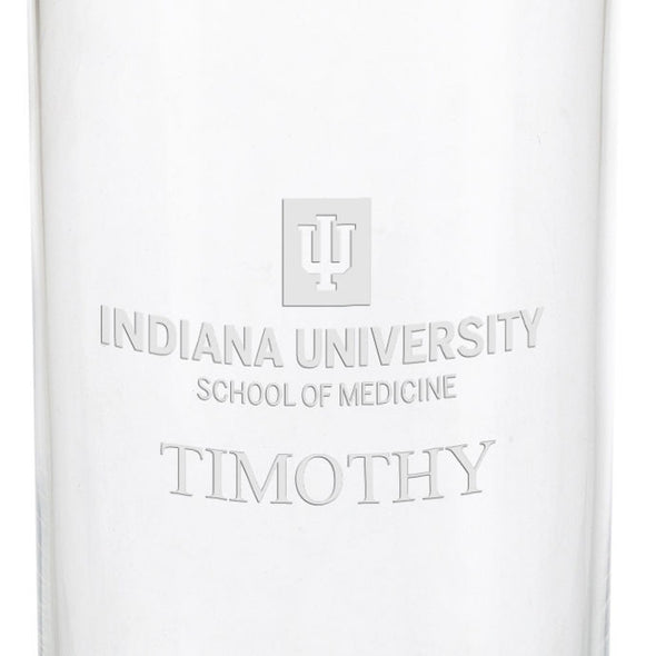 IU School of Medicine Iced Beverage Glass Shot #3