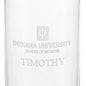 IU School of Medicine Iced Beverage Glass Shot #3