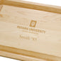 IU School of Medicine Maple Cutting Board Shot #2