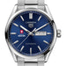 IU School of Medicine Men's TAG Heuer Carrera with Blue Dial & Day-Date Window