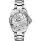 IU School of Medicine Men's TAG Heuer Steel Aquaracer with Silver Dial Shot #2