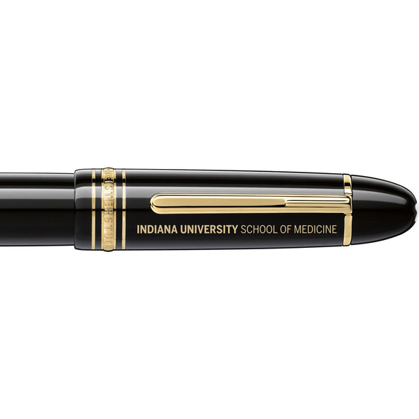 IU School of Medicine Montblanc Meisterstück 149 Fountain Pen in Gold Shot #2