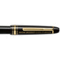 IU School of Medicine Montblanc Meisterstück Classique Fountain Pen in Gold Shot #2