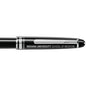 IU School of Medicine Montblanc Meisterstück Classique Rollerball Pen in Platinum Shot #2