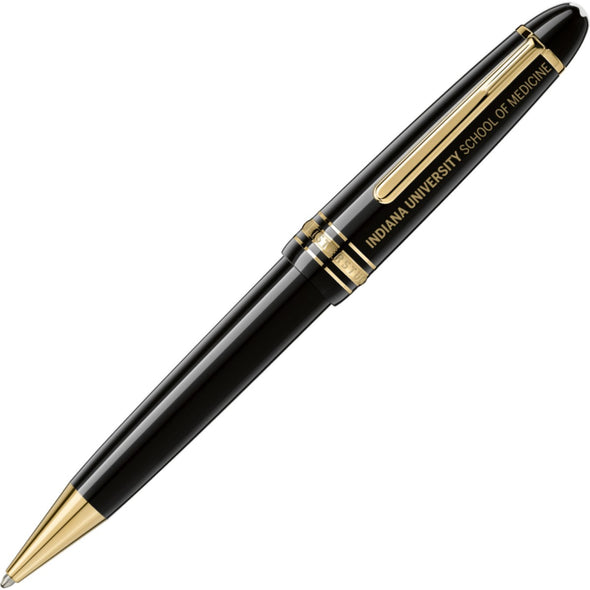 IU School of Medicine Montblanc Meisterstück LeGrand Ballpoint Pen in Gold Shot #1